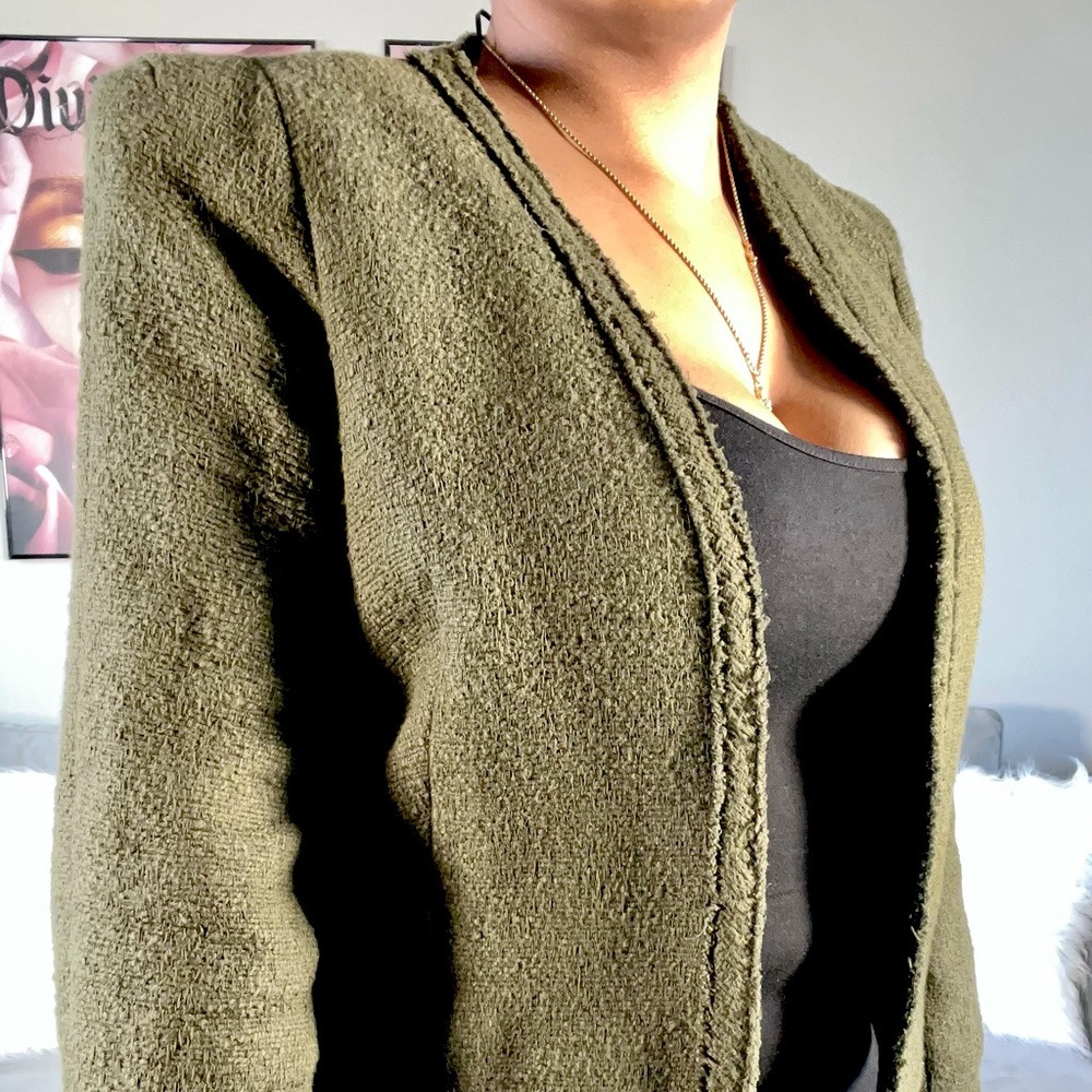 Olive Green Blazer